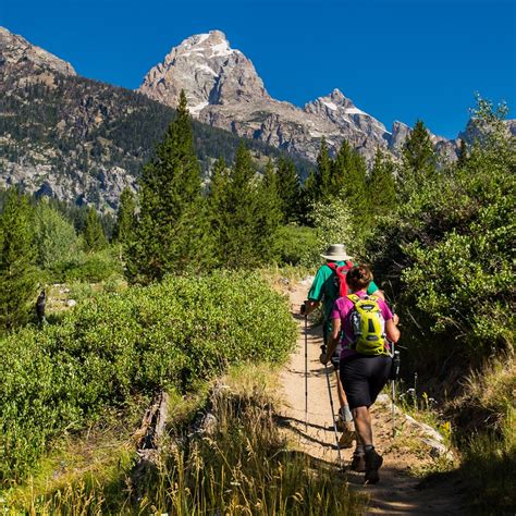 Hiking - Grand Teton National Park (U.S. National Park Service)