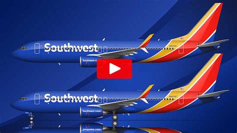 » The bold evolution of the Southwest Airlines livery