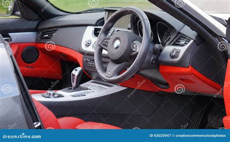 BMW Sports Car Interior Picture. Image: 83020947