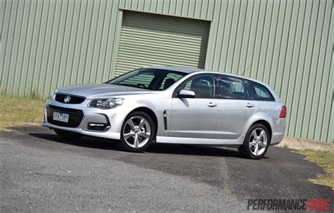 2016 Holden Commodore SV6 Sportwagon VFII review (video) – PerformanceDrive