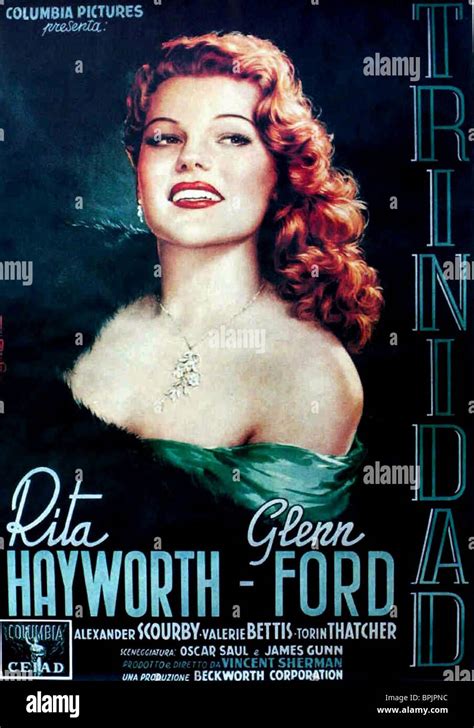 Rita Hayworth Poster