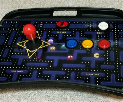 Portable Wireless MAME Controller : 7 Steps (with Pictures) - Instructables