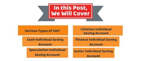 What Are The Primary Types of ISA? Money Saving Expert ISA - Accotax