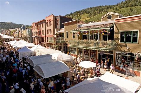 Park City Arts Festival, held first weekend in August every year. Park City, Utah | Park city ...