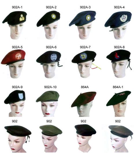 Fashion Knitted Military Wool Beret Hats - Buy Knitted Beret Hats,Military Beret Hats,Beret Hats ...