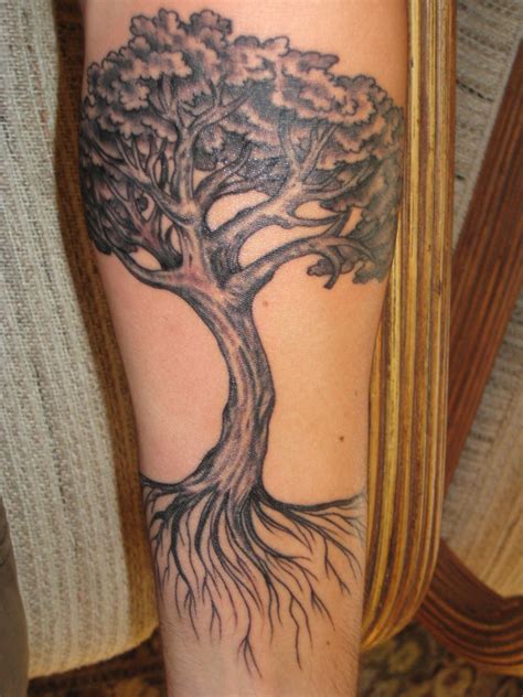 oak tree tattoo | Nate | Flickr