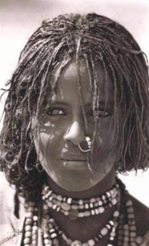 A beautiful female from the Beja People, the remaining ancestry of the ...