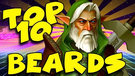 TOP 10 - BEST VIDEO GAME BEARDS - Beard Of War - Street Bearder - Epic Beard - YouTube