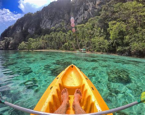 El Nido Island Hopping Tour D with Buffet Lunch