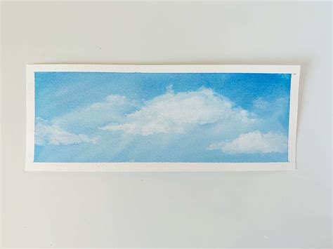 2 Ways To Watercolor Blue Skies And One Important Lesson Susan Chiang