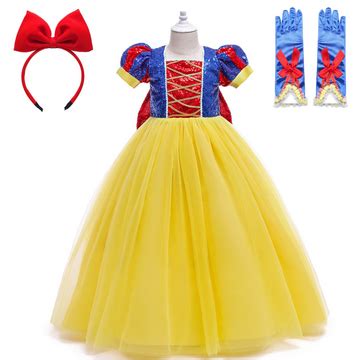 Princess Costumes – Anna Shopping List