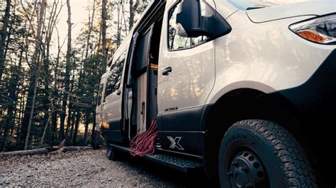 The Airstream Interstate 24X can take you anywhere in comfort and style