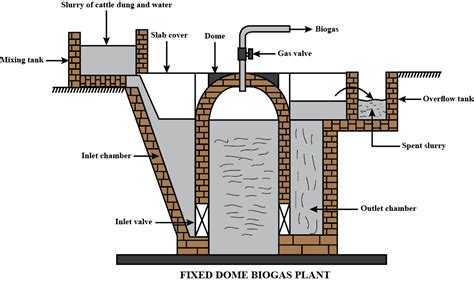 Simple Homemade Biogas Plant Diagram - Homemade Ftempo