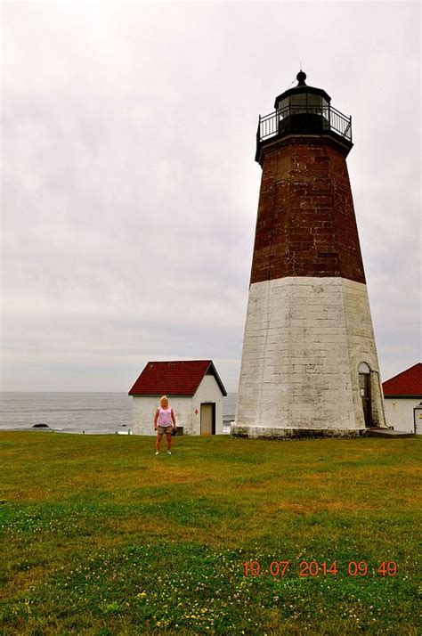 2014 July 19 Point Judith Lighthouse Narragansett Bay Rhode Island | Narragansett bay ...