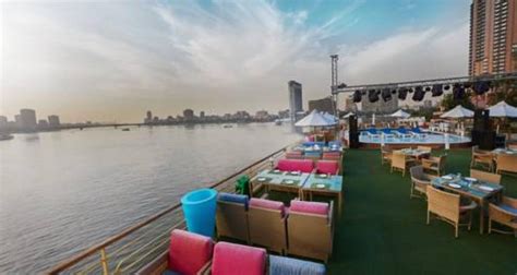 Nile View - Zamalek Hotel, Cairo, Egypt - overview