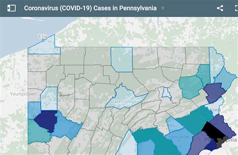 State reports more than 100 new COVID-19 cases, including second death, in PA - TheBurg