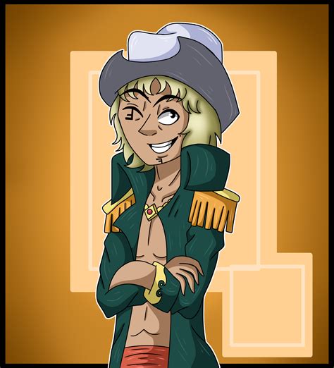 Captain Yorki by Jayvronti on DeviantArt