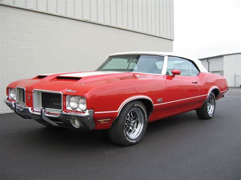 1971 Oldsmobile 442 Convertible