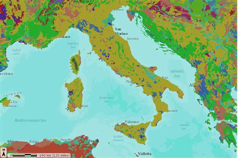 Italy Harmonized Soil Map | Northeast CPA
