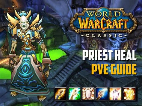 Classic WoW - Priest Guides - Leveling, PvE & PvP, BiS Item