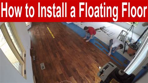 Floating Hardwood Flooring Installation – Flooring Tips