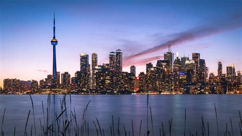 Skyline View from the Toronto Islands | UrbanToronto