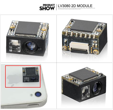 The Smallest qr code scanner module LV3080