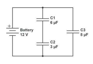 Capacitors in Series and Parallel | Formula, Voltage & Charge - Video & Lesson Transcript ...