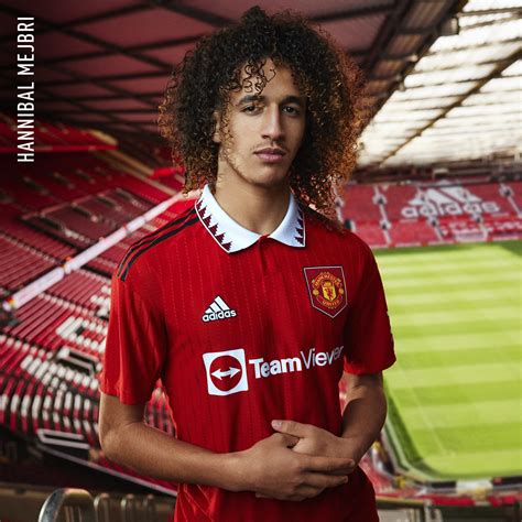 Manchester United 2022-23 Adidas Home Kit - Football Shirt Culture ...