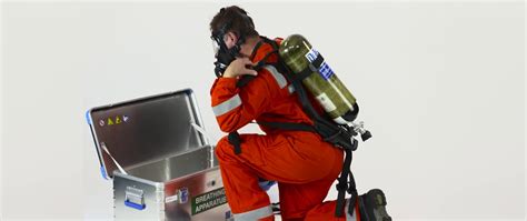 SCBA (Self-Contained Breathing Apparatus) Training