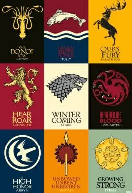 ᐉ Which Game Of Thrones House Are You From? - Take the Test Online