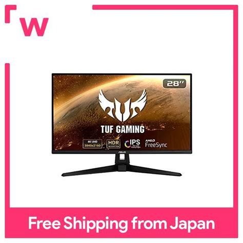 ASUS Gaming Monitor 4K Monitor TUF Gaming VG289Q1A 28 Inch/IPS/PS4 ...