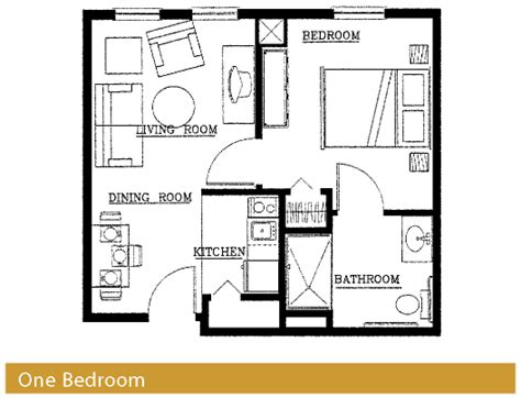 Senior Assisted Living Floor Plans | The Arbors Communities in MA & CT