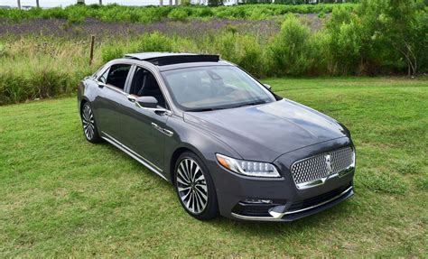 2017 Lincoln Continental 3.0T AWD Black Label 8