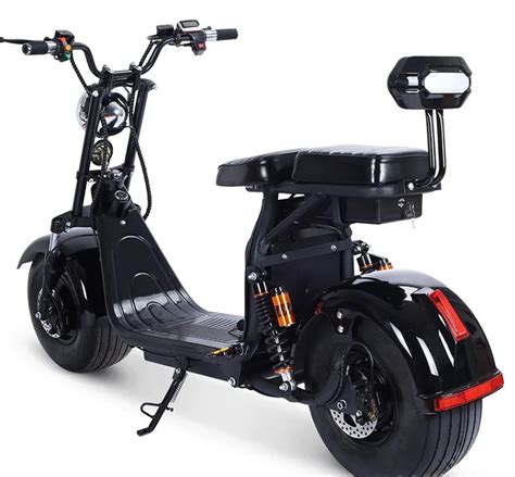 2020 Newest Two Seat Electric Scooter 2 Wheel Fat Tyre Long Range With Removable Battery - Buy ...