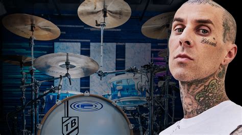 Blink-182's Travis Barker: 4+ Reasons He's A Drumming Genius - Drumeo Beat