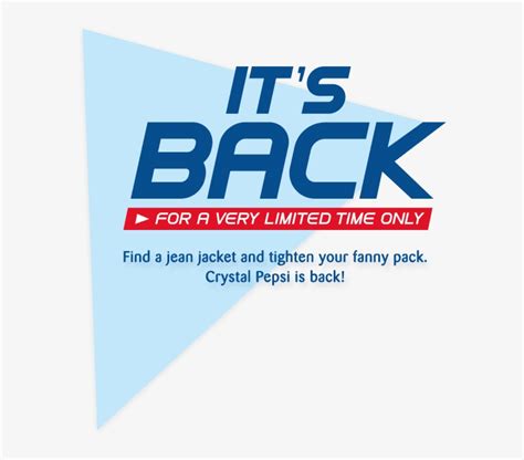 Crystal Pepsi Logo - Free Transparent PNG Download - PNGkey