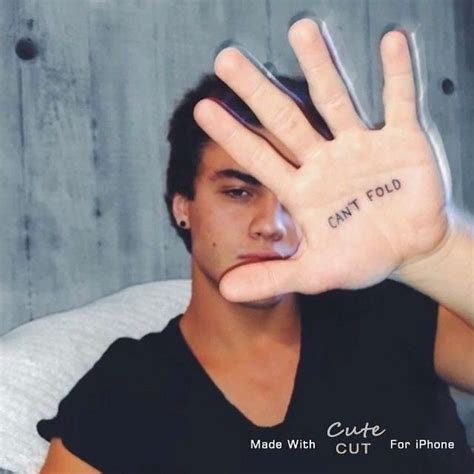 “Hold my hand” | Dolan twins tattoos, Ethan dolan tattoo, Ethan dolan