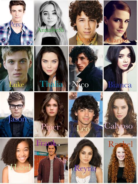 Percy Jackson Characters | Percy jackson characters, Percy jackson funny, Clarisse percy jackson