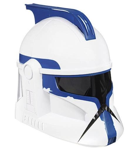 Clone Trooper (501st) - Legacy Collection (The Clone Wars 2008) Electronic Helmet