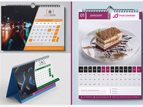 Desk or Wall Calendar Design by Mohammed Sumon on Dribbble