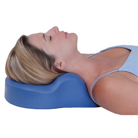 Cervical Traction Pillow - Traction Neck Rest Pillow