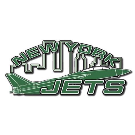 Retro NY Jets logo | New york jets, Ny jets, Jets football