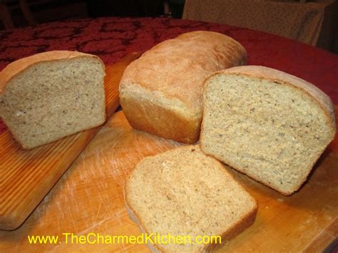 100% Whole Wheat Bread | The Charmed Kitchen