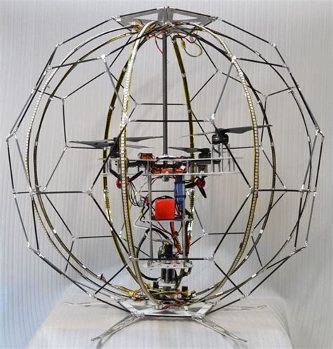 World's first spherical drone display