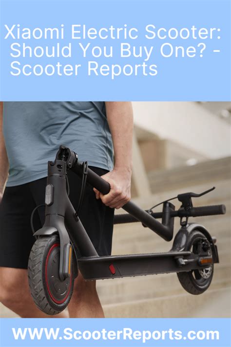 Xiaomi Electric Scooter: Should You Buy One? - Scooter Reports