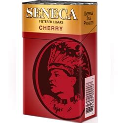 Seneca Cherry Filtered Cigars at Discount Prices | Smokers Discounts