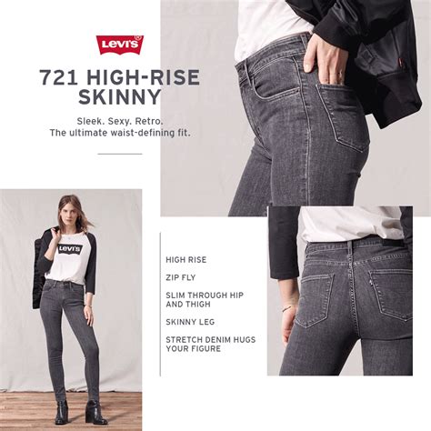 Levi's 721 High-Rise Skinny Jeans - Jeans - Juniors - Macy's | High rise skinny jeans, Juniors ...