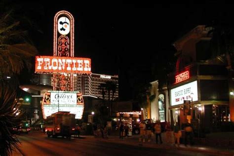 Frontier Hotel and Casino - Abandoned On The Las Vegas Strip