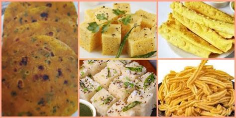 5 Irresistible Popular Gujarati Snacks One Must Try